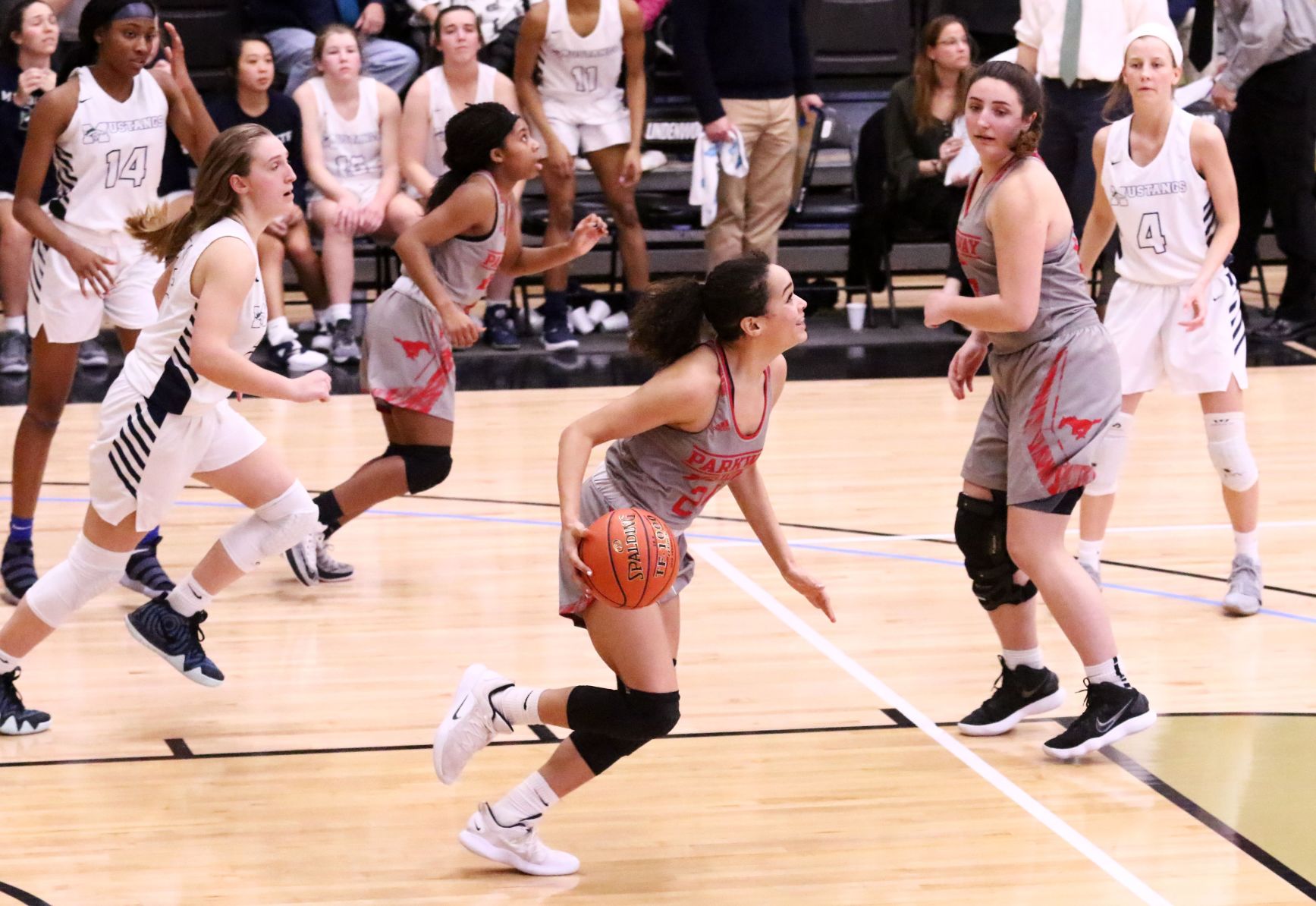Parkway Central vs. Marquette girls basketball